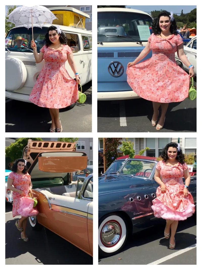 Small Towns, Big Hair, and a Whole Lotta Red Lipstick: Inside America's Retro Revival