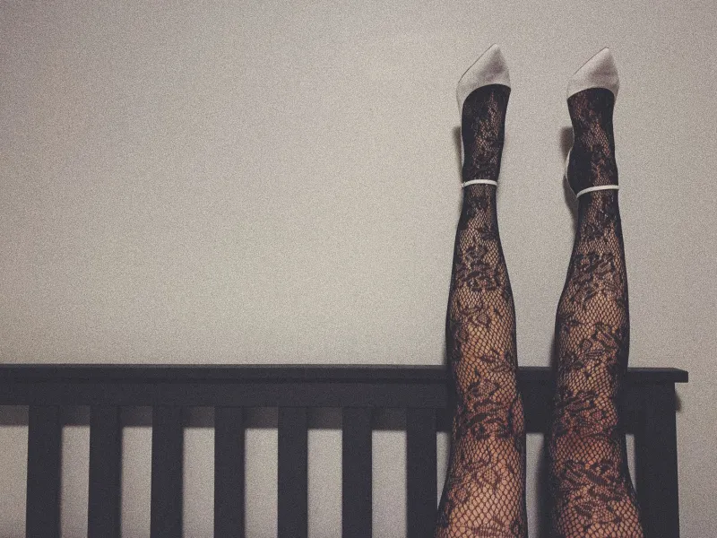 Silk, Seams, and Signal: The Quiet Power of Hosiery in Pin-Up Culture